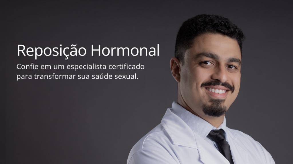 Reposição Hormonal Masculina – Rio de Janeiro e Região