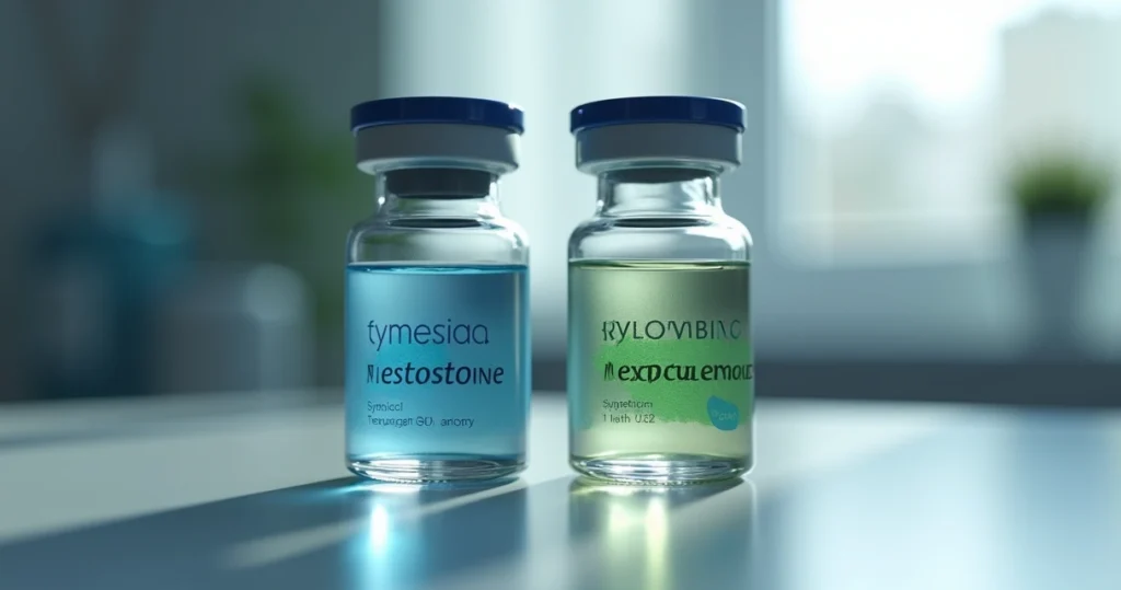 Testosterona sintética versus bioidêntica: diferenças práticas