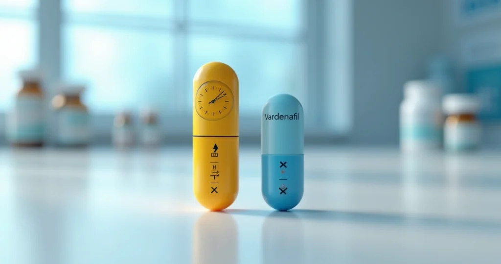 Tadalafila versus vardenafila: qual oferece melhor desempenho?