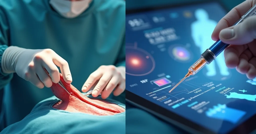 Cirurgia para Peyronie versus tratamento clínico: qual resultado esperar?