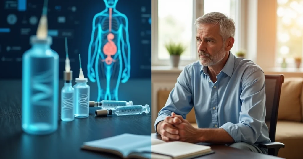 Reposição hormonal x terapia psicológica: onde cada uma atua?