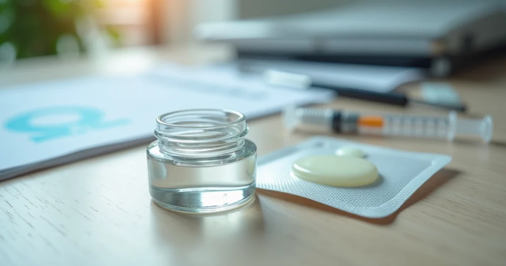 Reposição de testosterona: gel transdérmico ou adesivo?