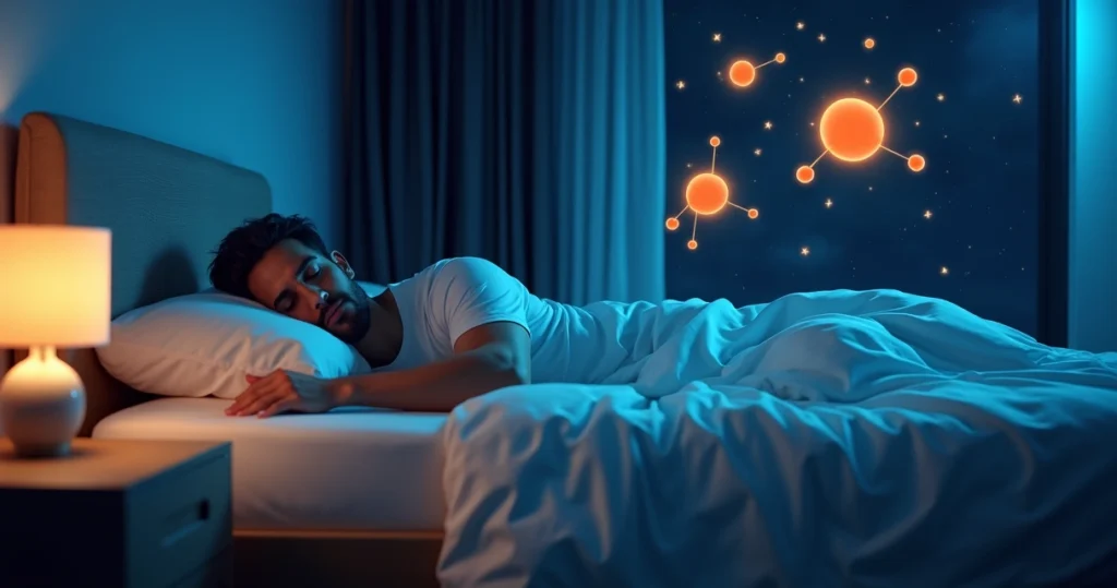 Como o sono afeta a libido e desempenho sexual masculino
