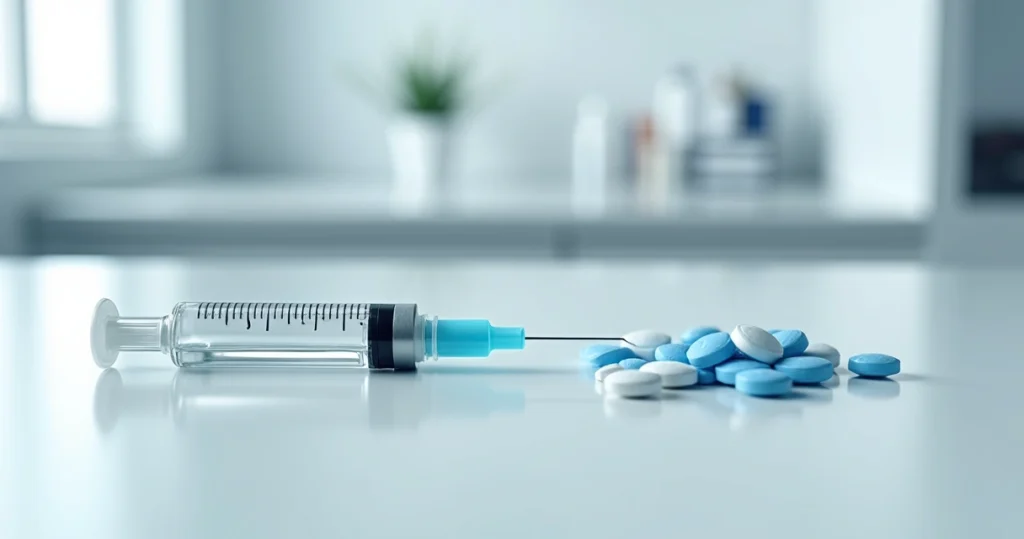 Injeções intracavernosas e comprimidos: o que é melhor?