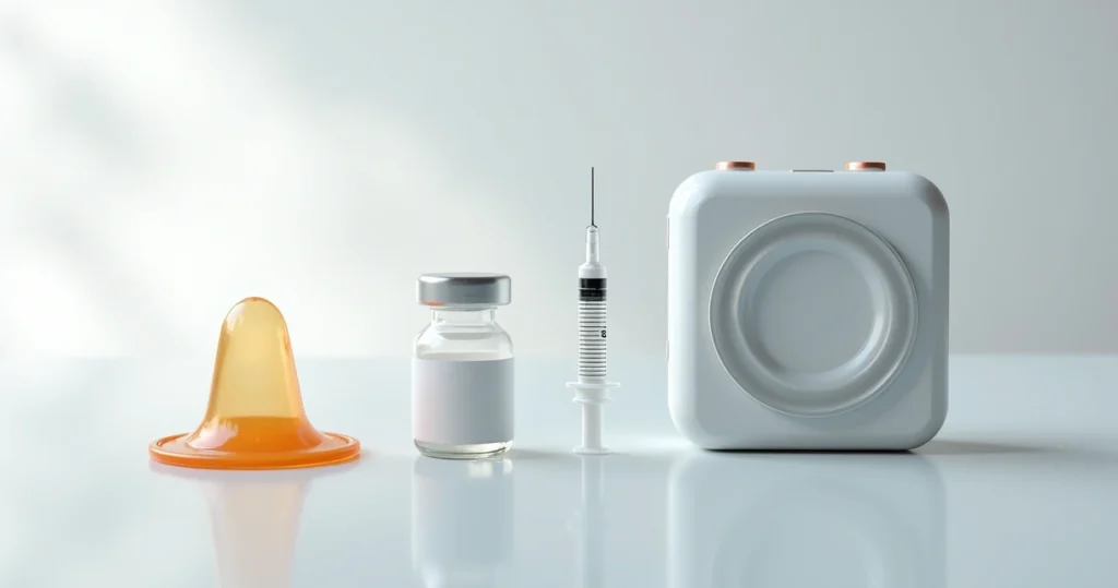 Contracepção masculina em 2026: novas opções e mitos comuns