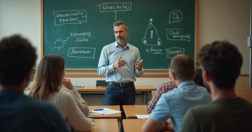 O Papel do Professor na Saúde e Educação do Homem