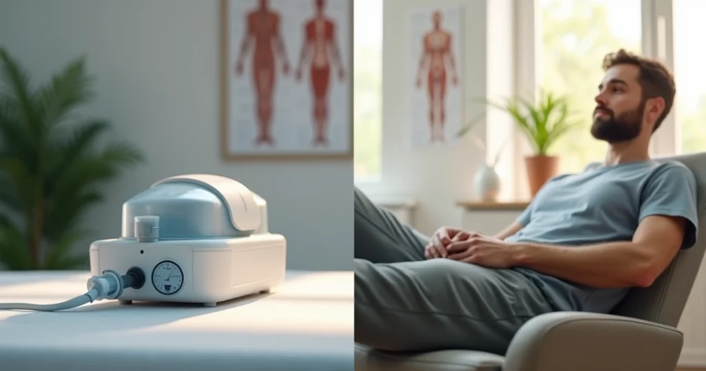 Vacuum therapy versus exercícios penianos: qual é mais eficaz?