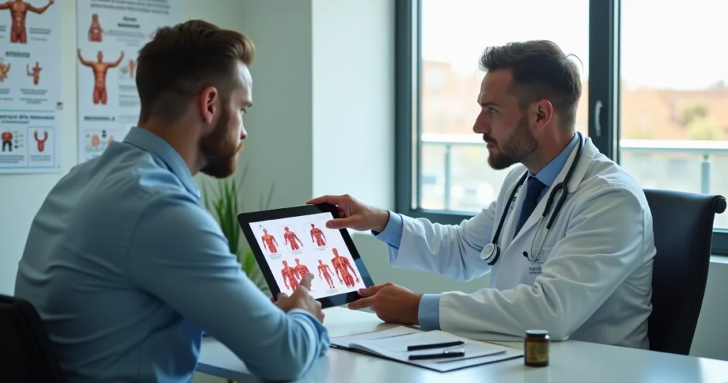 Por que evitar anabolizantes sem acompanhamento médico