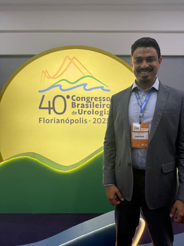Congresso brasileiro de Andrologia e Urologia em Florianópolis 2025