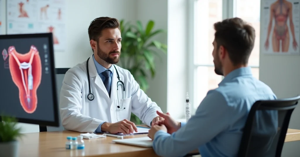 Injeções Intracavernosas: Tratamento Eficaz para Disfunção Erétil