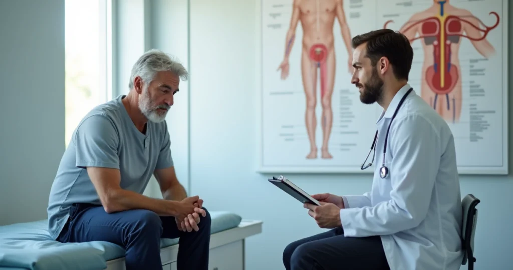 Ereções fracas: causas, diagnóstico e soluções práticas