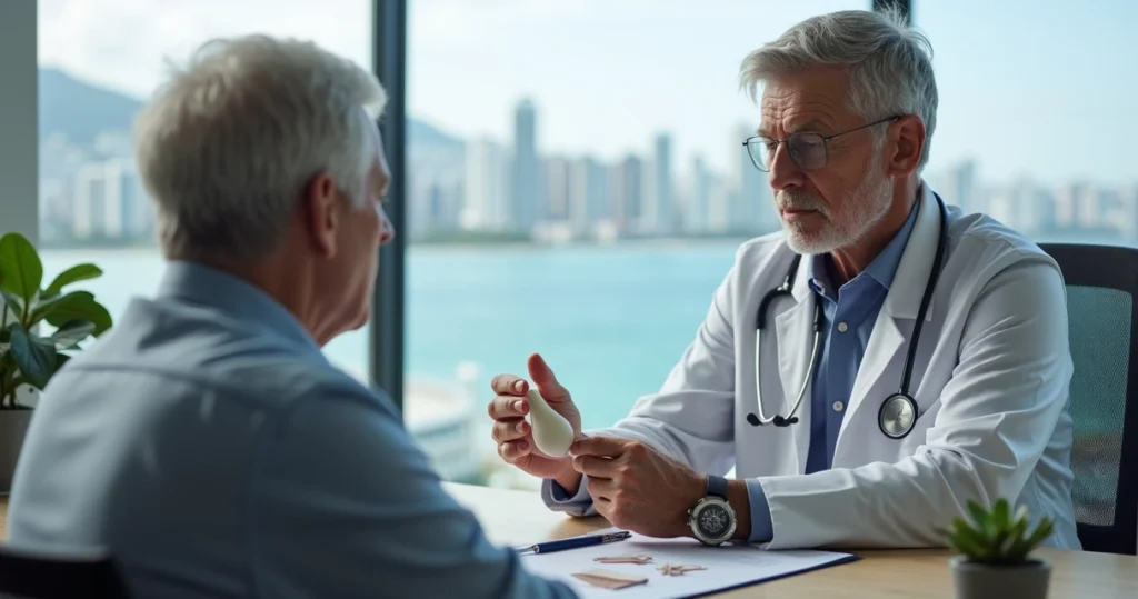 Prótese Peniana em Vitória: Opções, Cirurgia e Recuperação