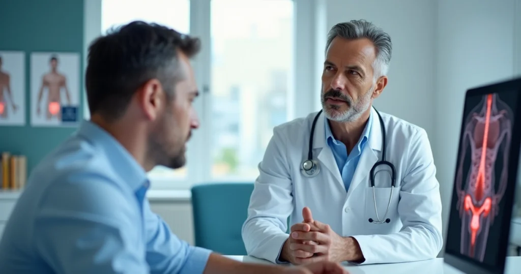 Medico que cuida do pênis: quando procurar o urologista