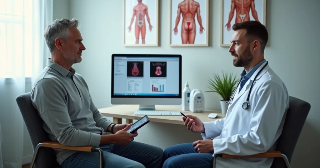 Como o médico identifica disfunção erétil: exames e avaliação Como o médico identifica disfunção erétil: exames e avaliação