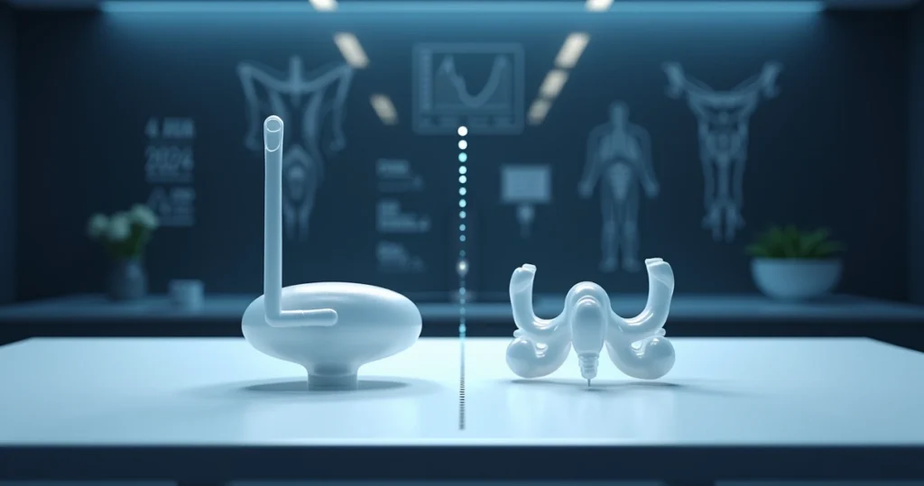 Prótese peniana inflável vs. maleável: análise atualizada 2026