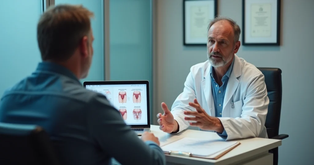 Quando Procurar um Andrologista para Aumento Peniano