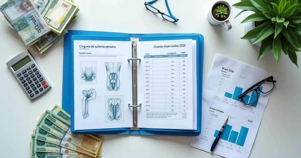 Quanto custa a cirurgia de aumento peniano no Brasil em 2026?