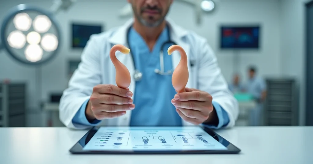 Cirurgia para Curvatura Peniana: Técnicas, Indicações e Riscos em 2026