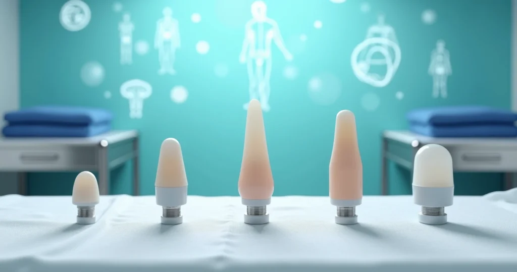 Quais são os tipos de prótese peniana?
