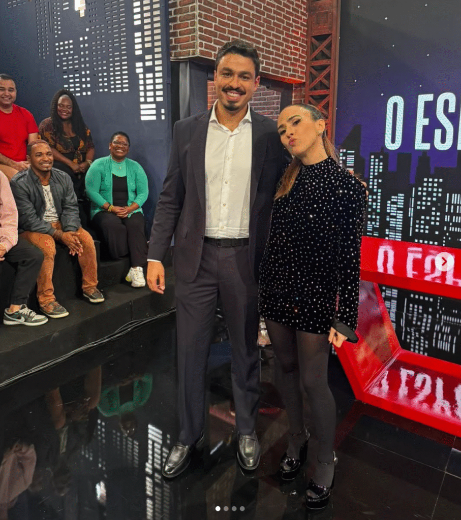 Dr. Guilherme Braga programa Lady Night na Multishow