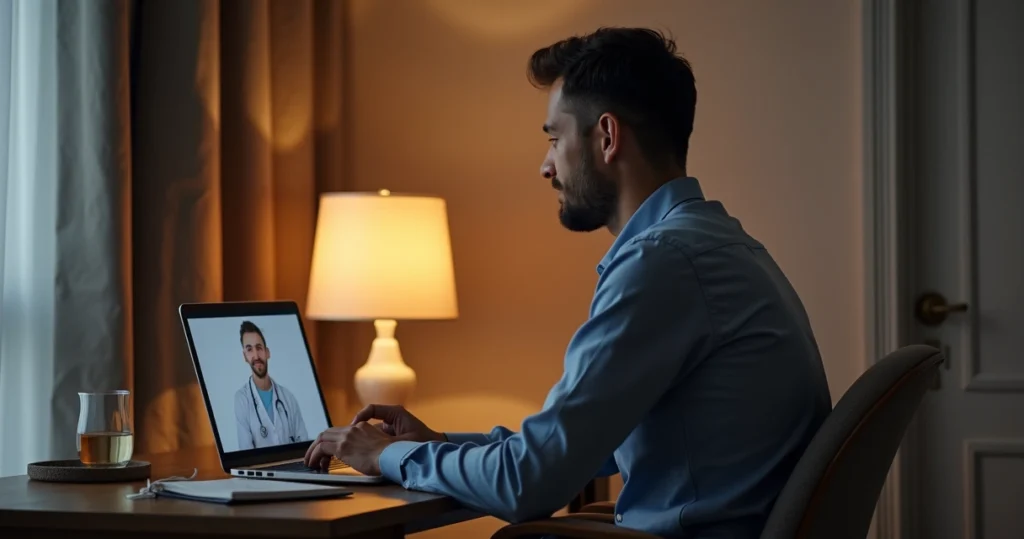Como garantir acompanhamento discreto para saúde sexual masculina