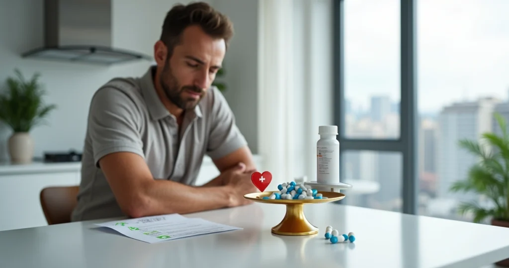 Medicamentos para sexualidade masculina dão efeito colateral forte?