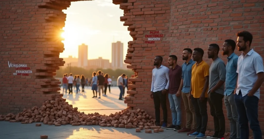 Culturalmente, homem não deve buscar ajuda? Derrube esse mito