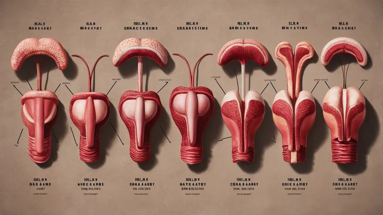 Tipos de Pênis: Características e Implicações na Saúde Masculina
